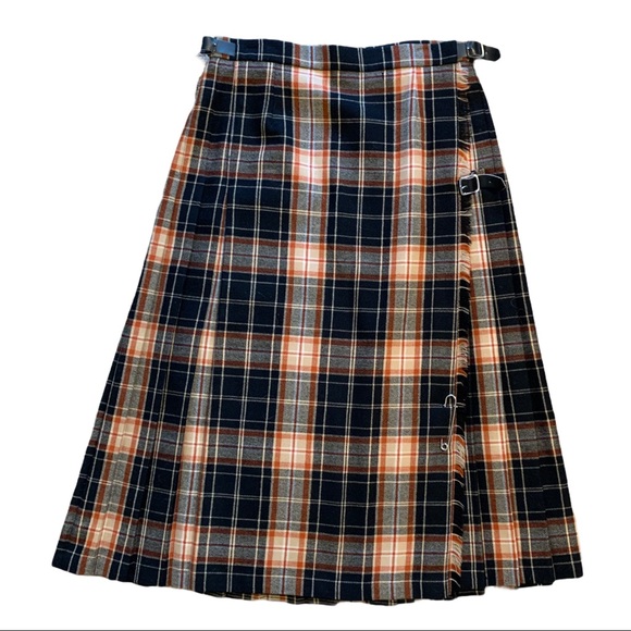 James Dagliesh Dresses & Skirts - JAMES DALGLIESH wool scottish pleated kilt